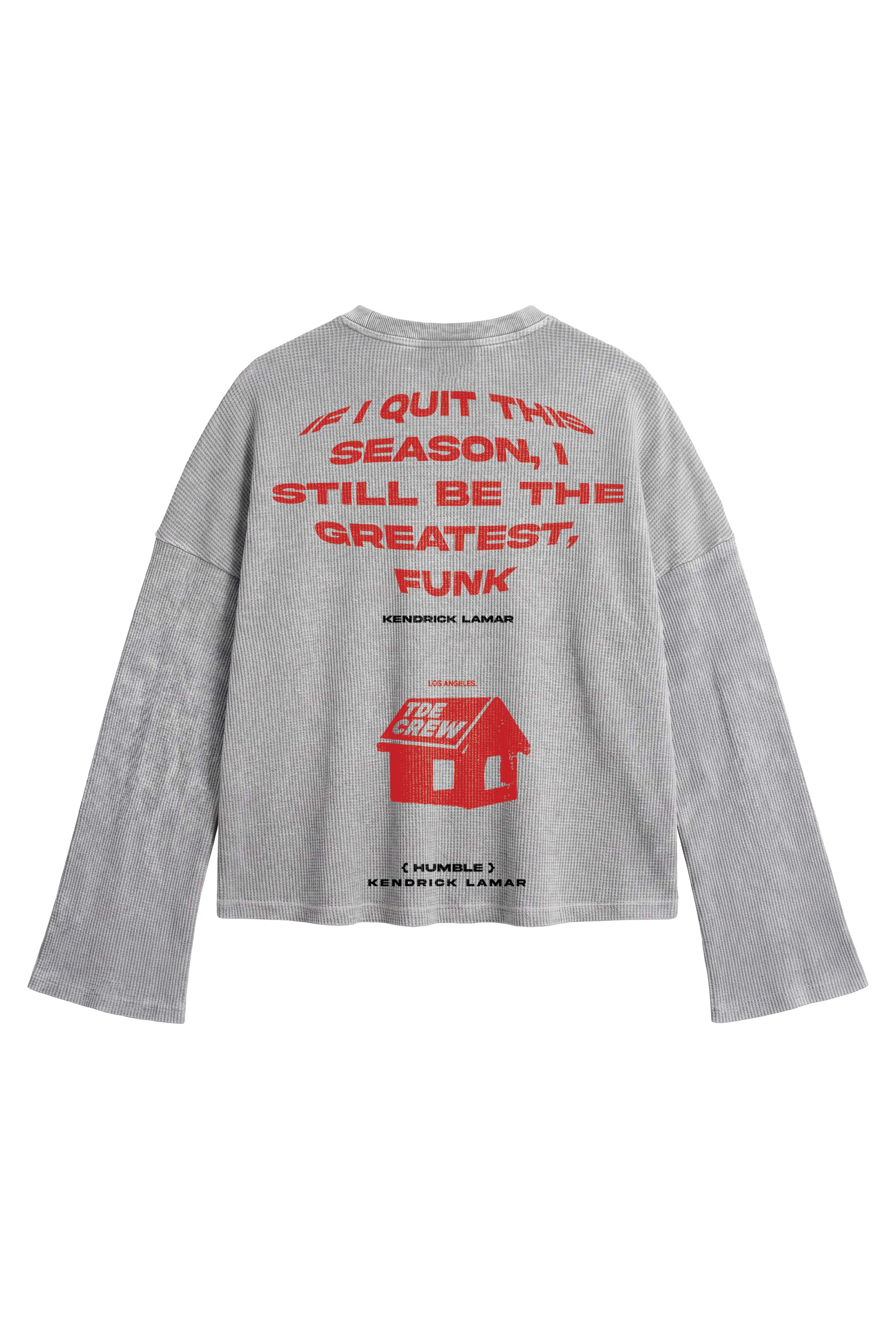 KENDRICK WAFFLE TEE