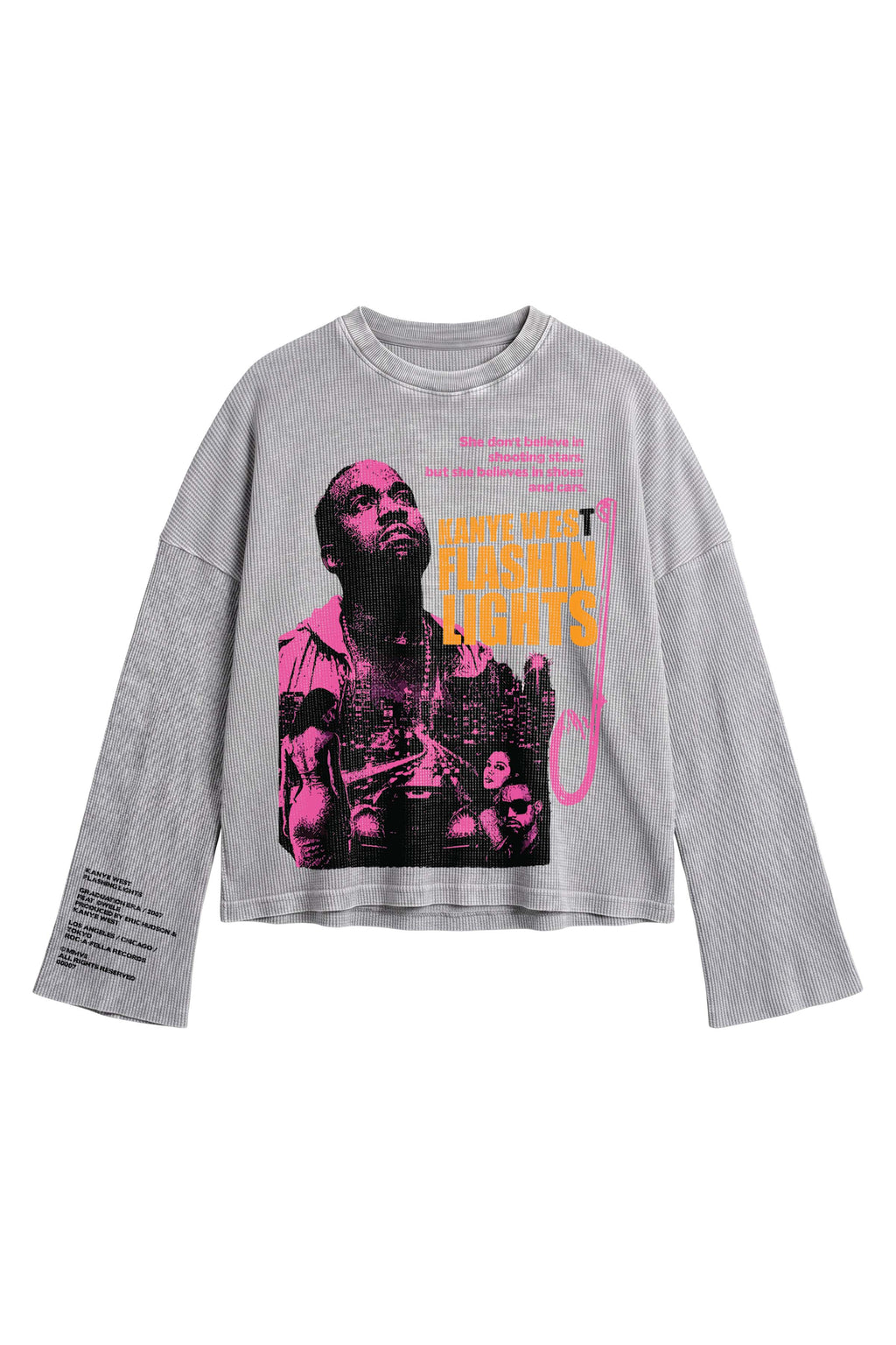 KANYE WAFFLE TEE
