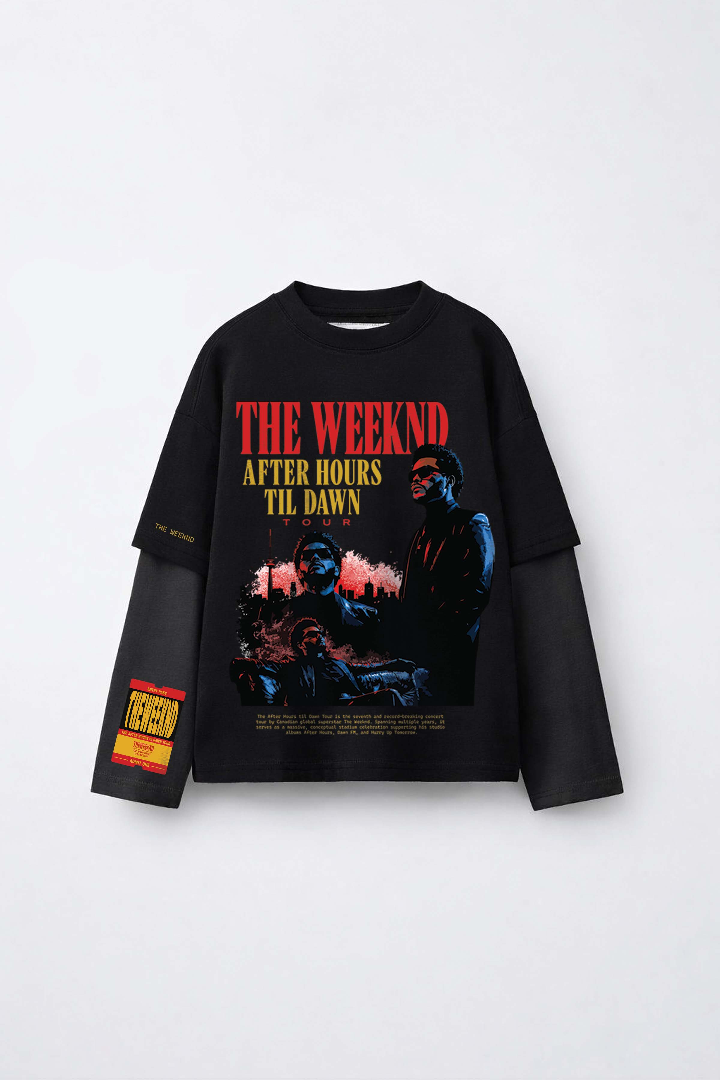 THE WEEKND LS TEE