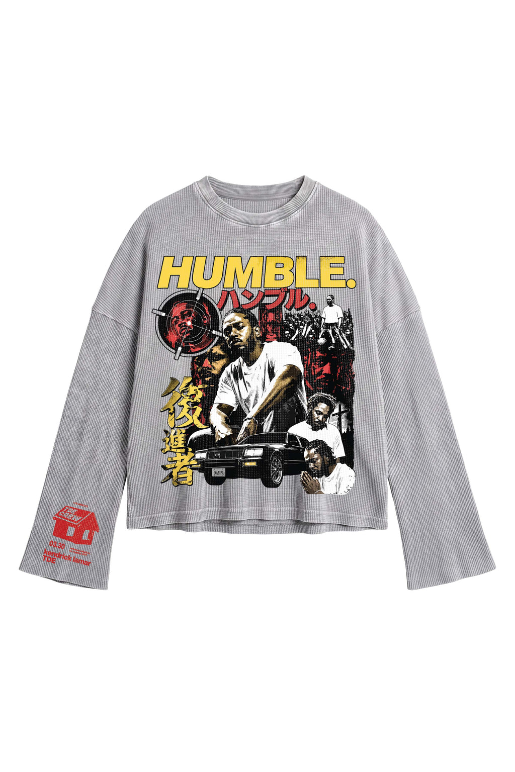 KENDRICK WAFFLE TEE
