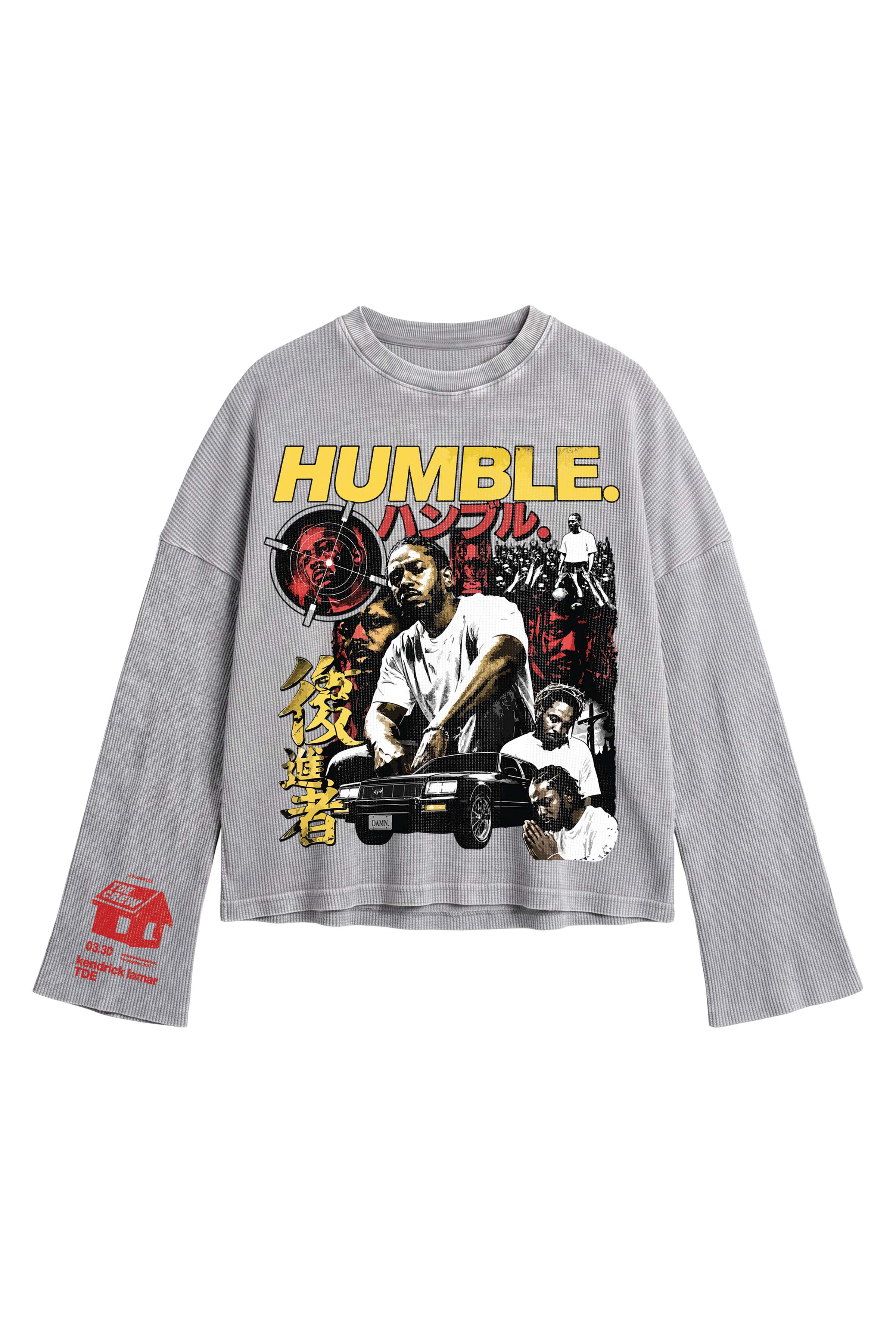 KENDRICK WAFFLE TEE