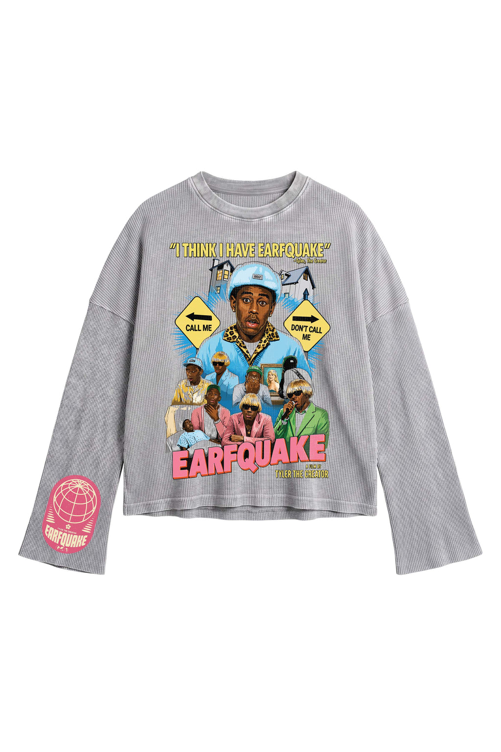 TYLER WAFFLE TEE