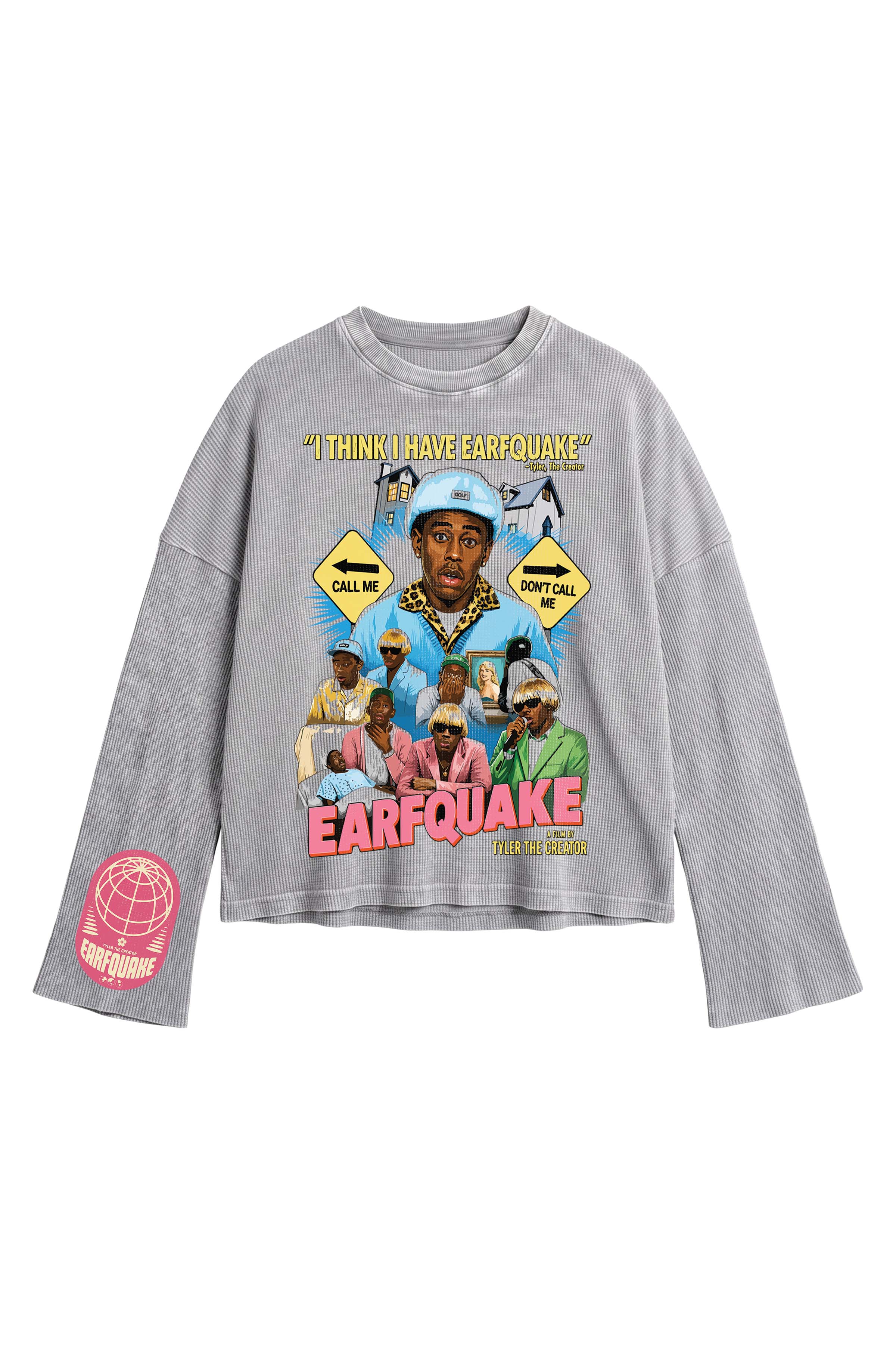 TYLER WAFFLE TEE
